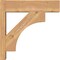 Ekena Millwork Westlake Block Smooth Outlooker, Western Red Cedar, 5 1/2"W x 18"D x 18"H OUT06X18X18WTL05SWR - alternate 2